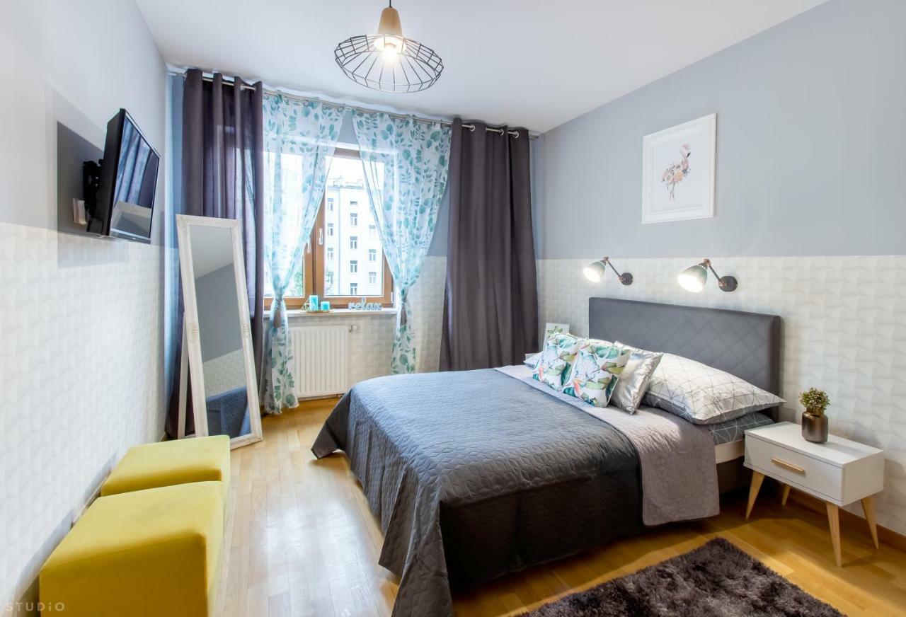 Clicktheflat Sienna Center Apart Rooms Varsovie Extérieur photo